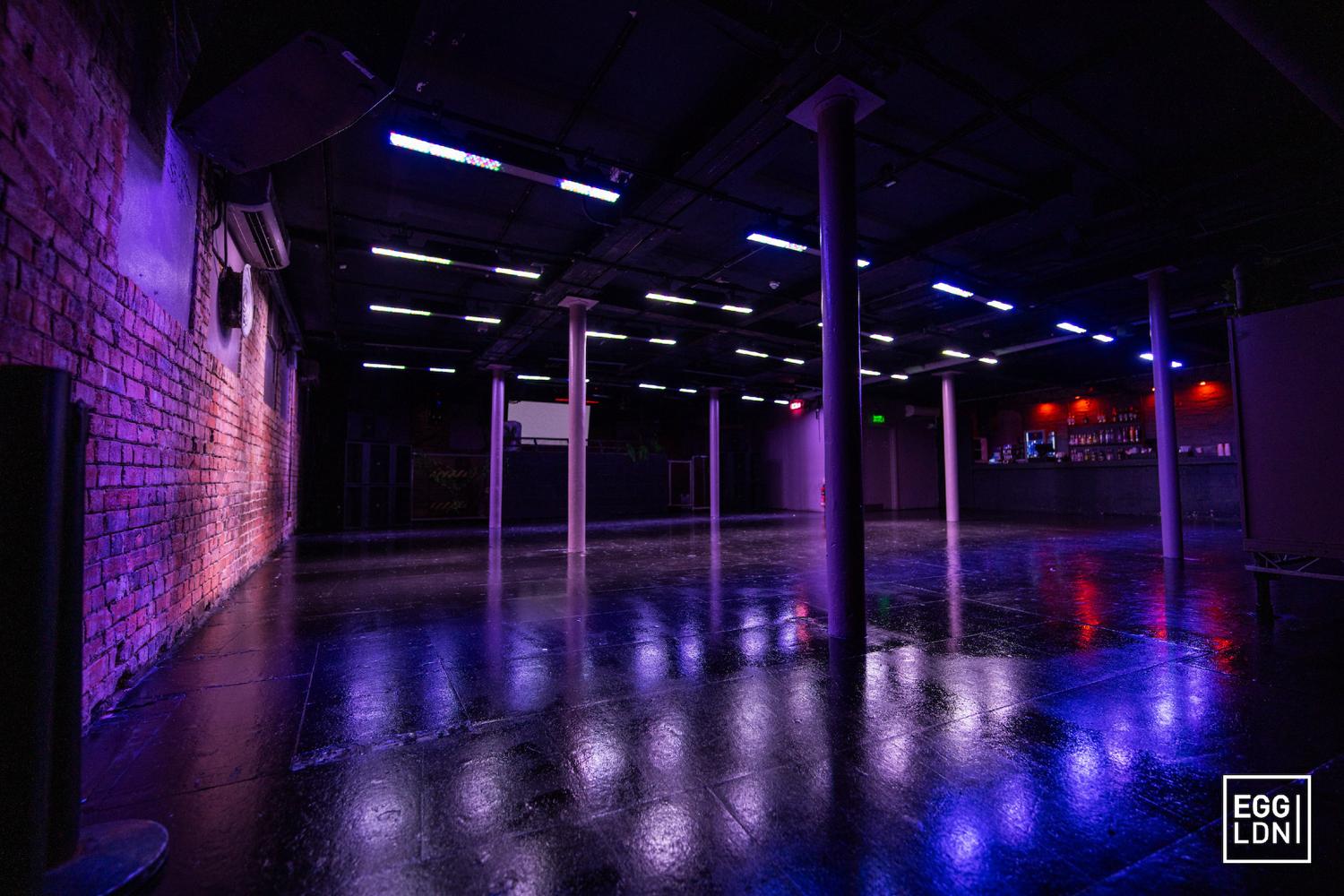 Egg Ldn Pres: All About House