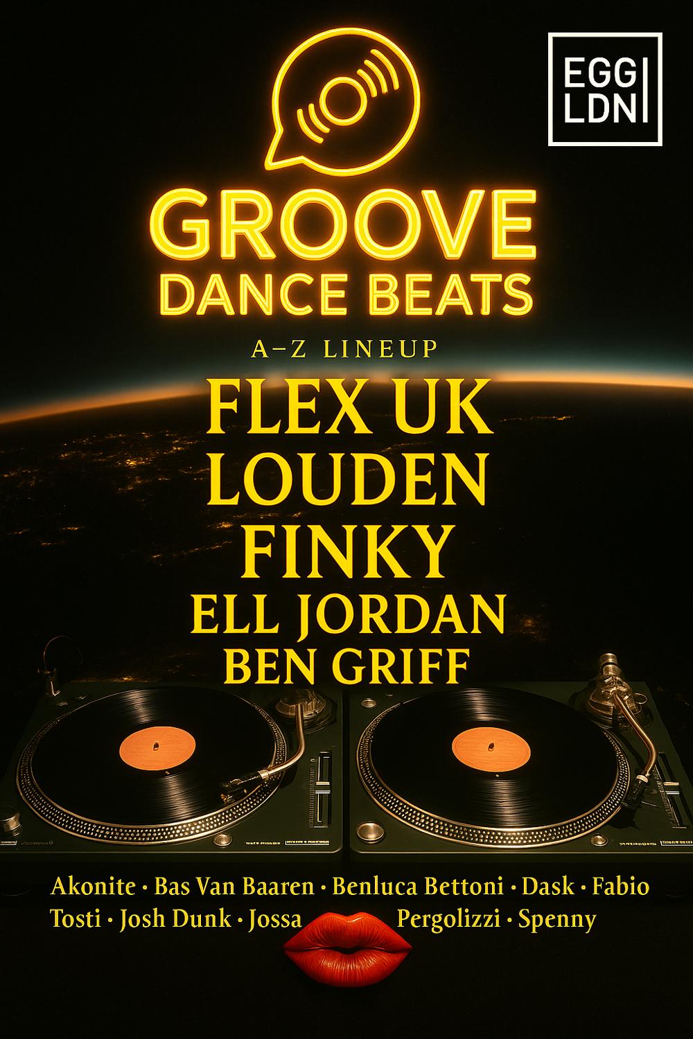 Groove Dance Beats