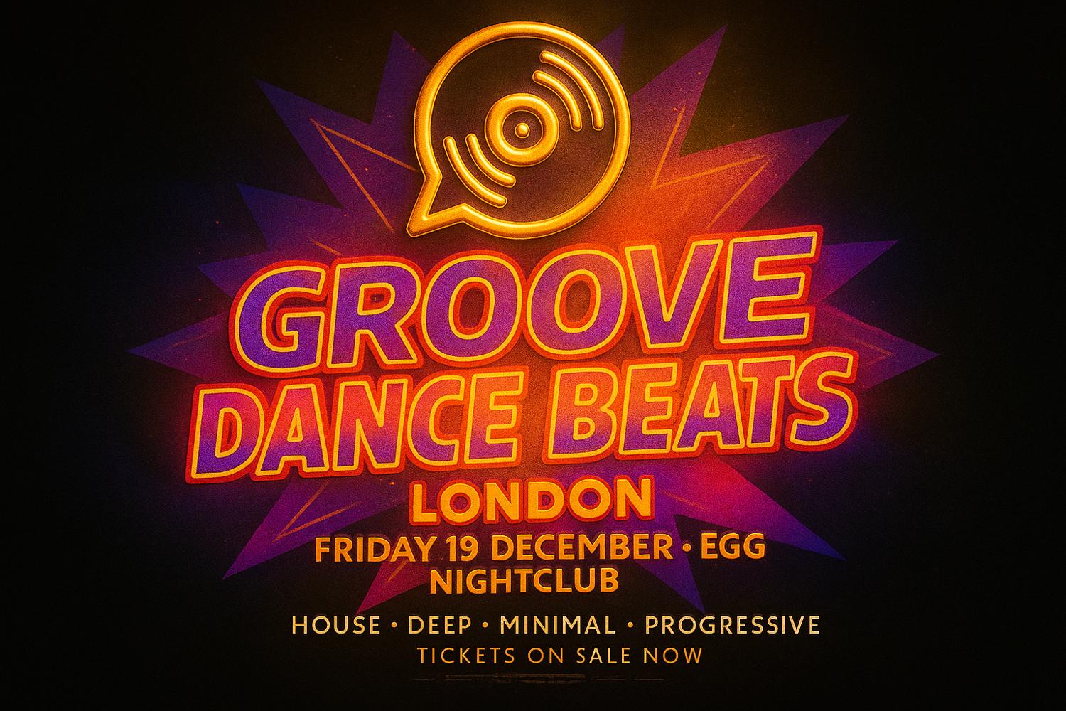 Groove Dance Beats - Egg London: Louden, Flex (Uk), Finky, Ell Jordan, Ben Griff + More
