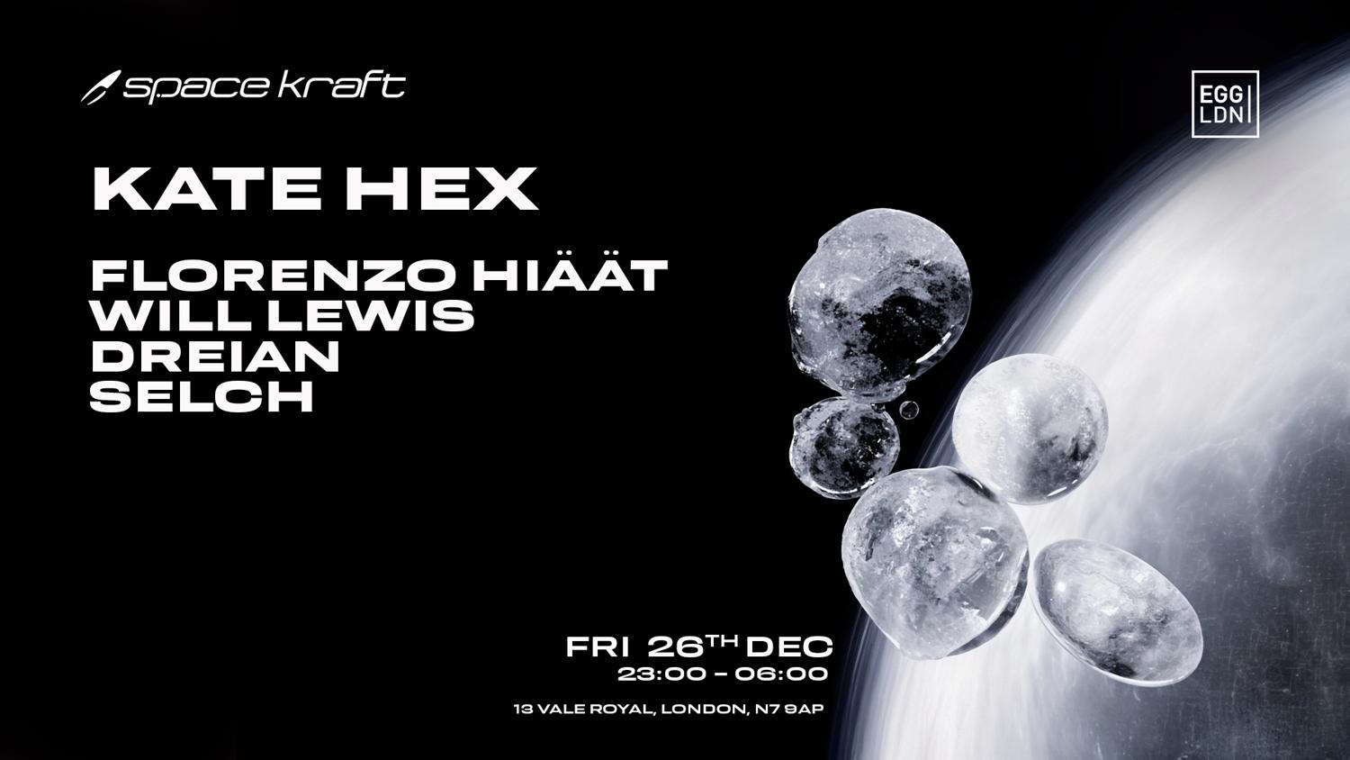 Space Kraft Night: Boxing Day Techno Rave