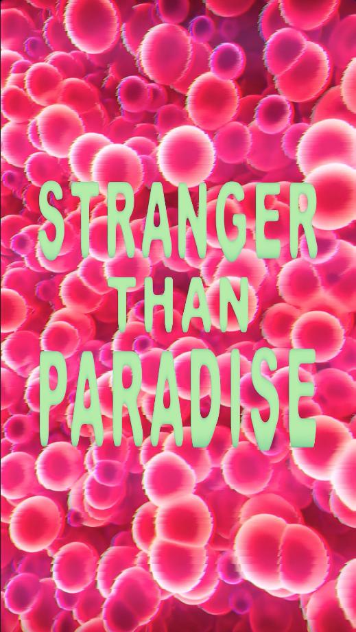 Stranger Than Paradise (An Alternative New Years Eve Party)