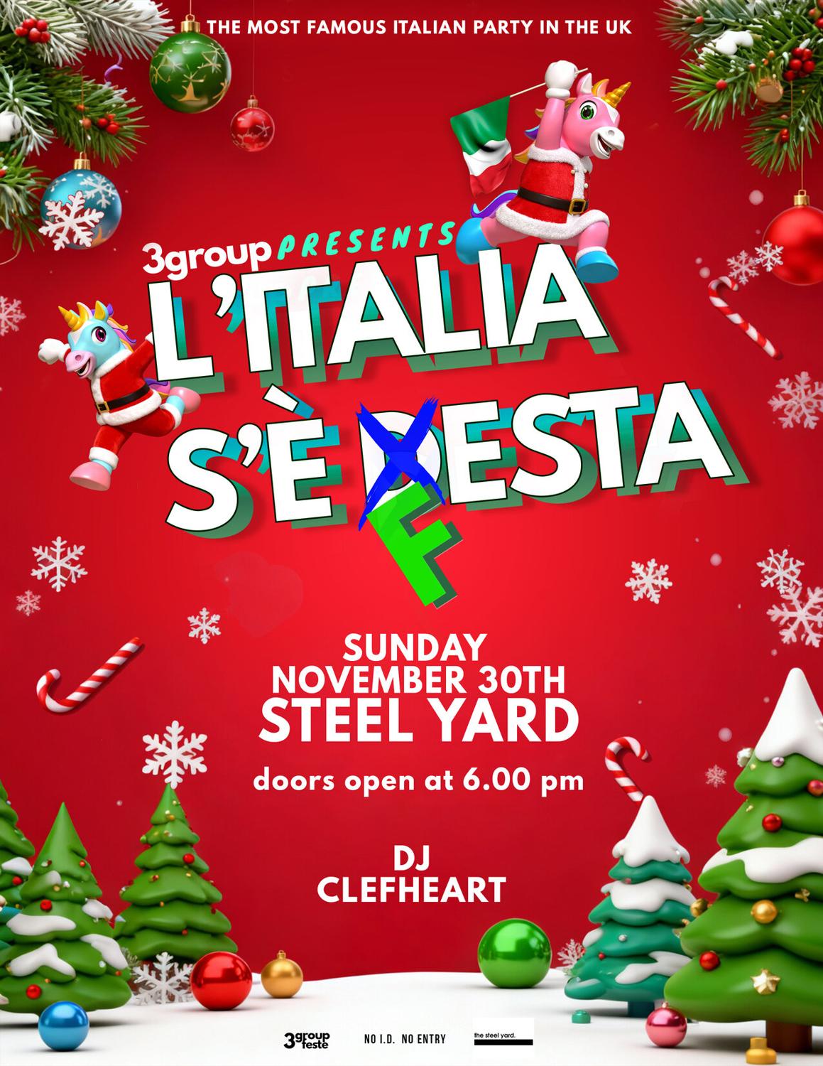 L'Italia S'È Festa - Xmas Edition
