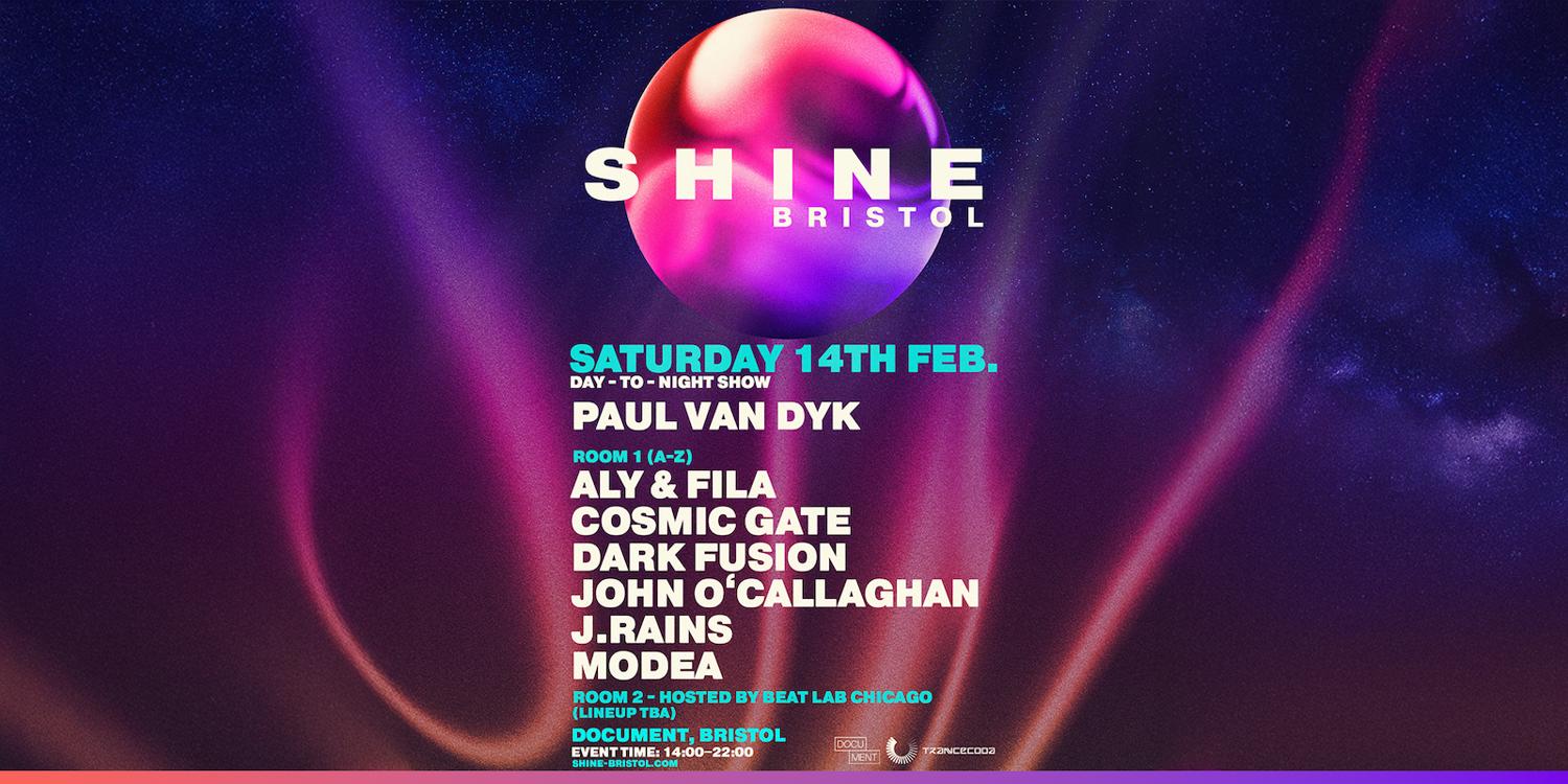Document Presents: Shine Bristol Ft. Paul Van Dyk