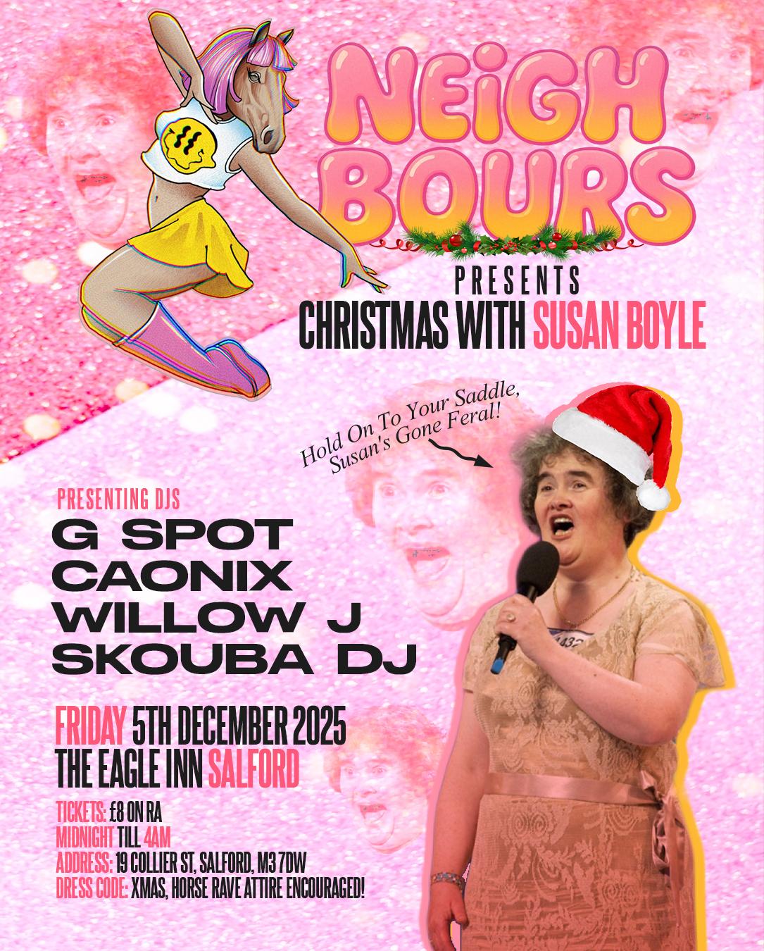 Neighbours Presents: Horsemas