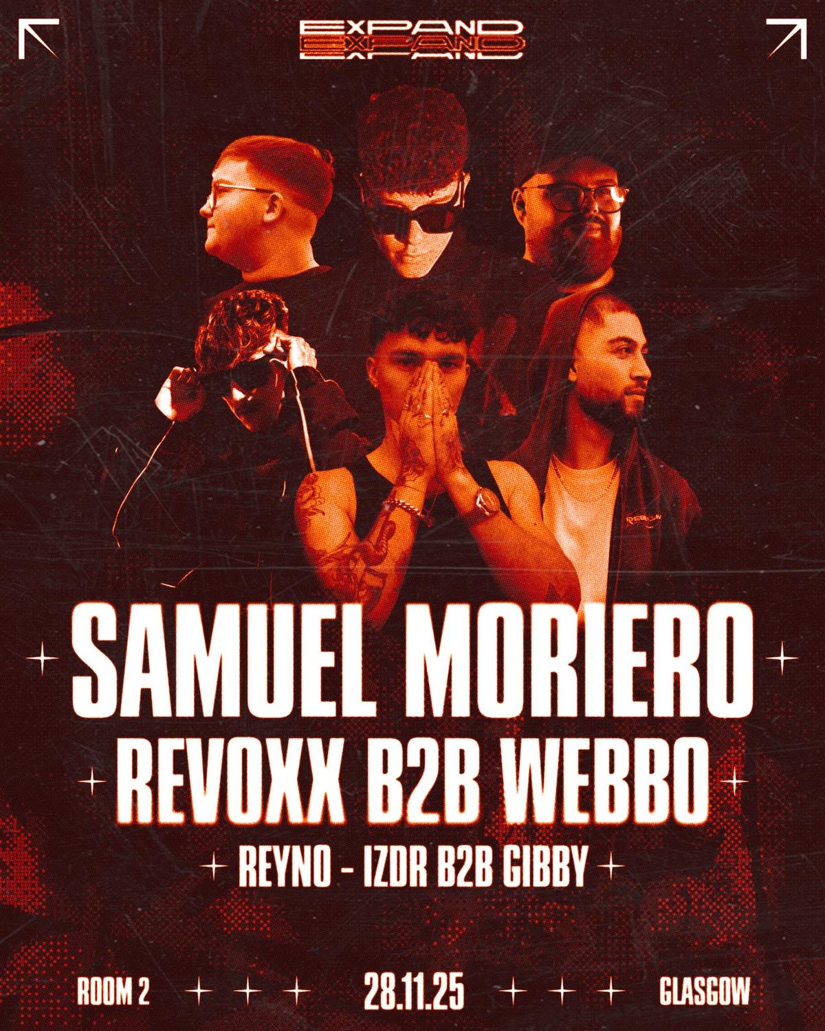 Expand Presents: Samuel Moriero | Revoxx B2B Webbo