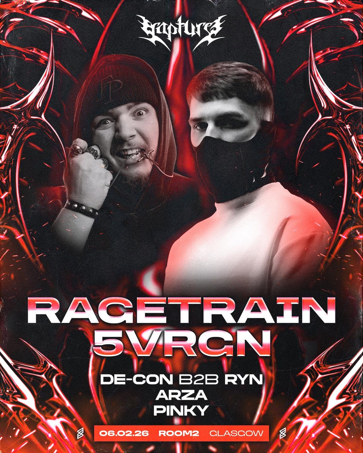 Rapture Presents: Ragetrain & 5Vrgn