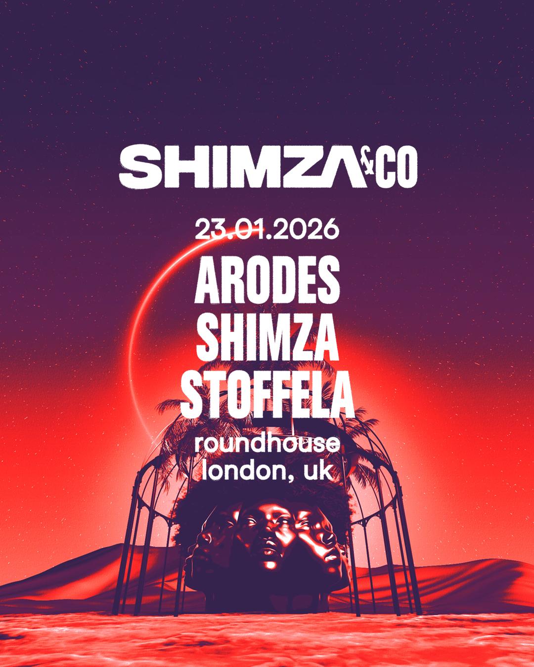 Shimza & Co W/ Arodes & Stoffela