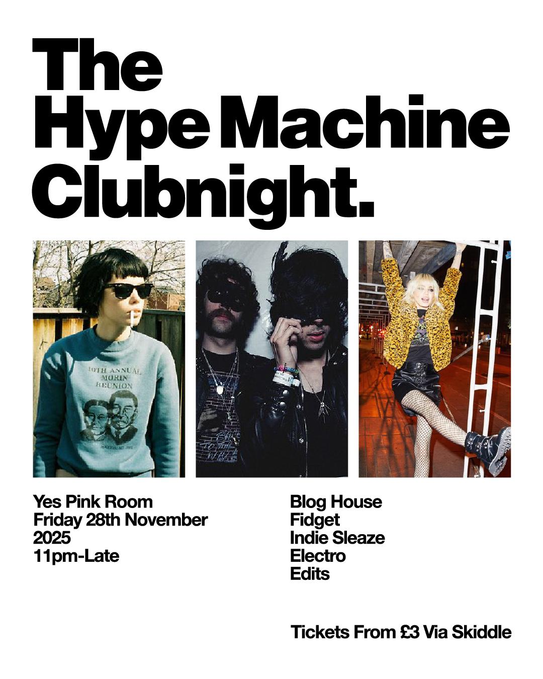 The Hype Machine Clubnight