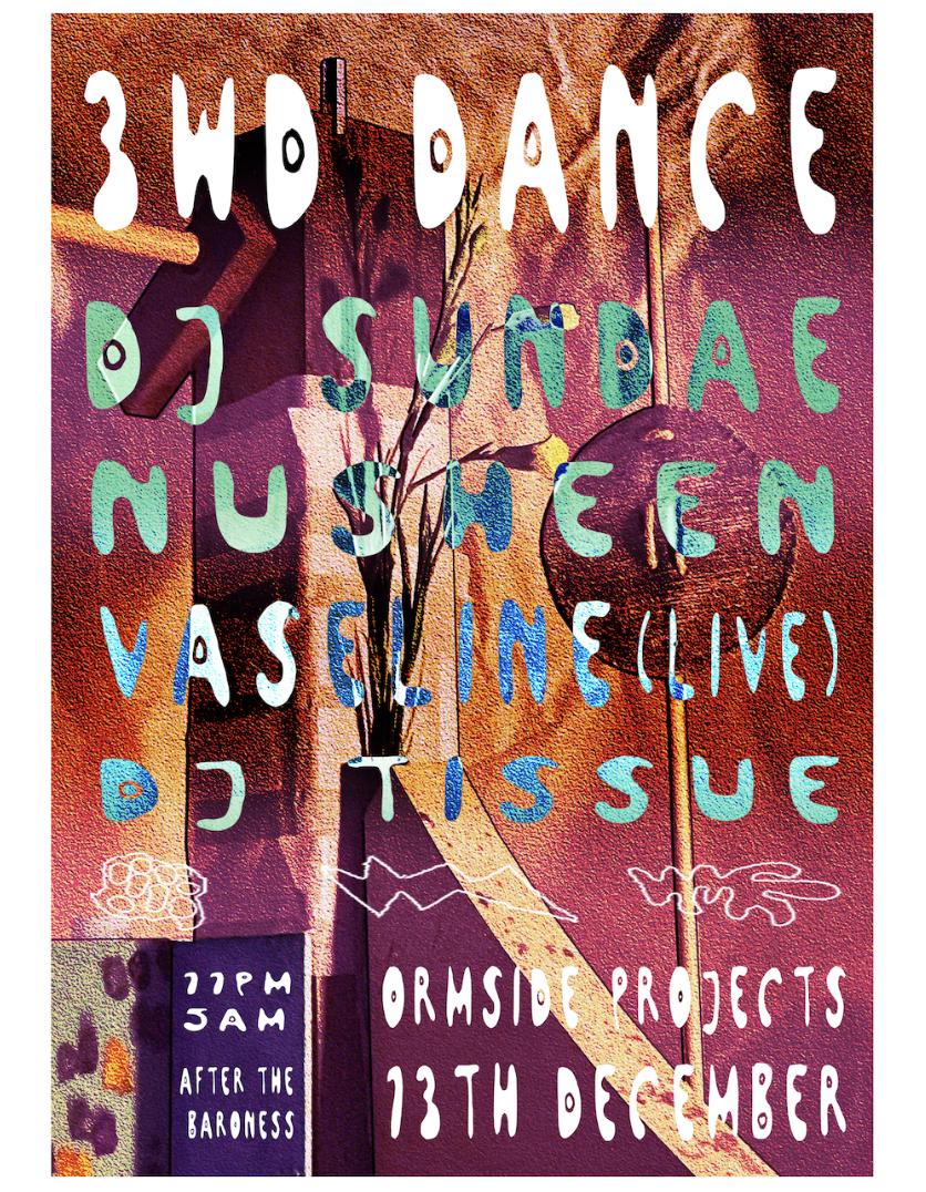 3Wd Dance With Dj Sundae, Nusheen, Vaseline & Dj Tissue