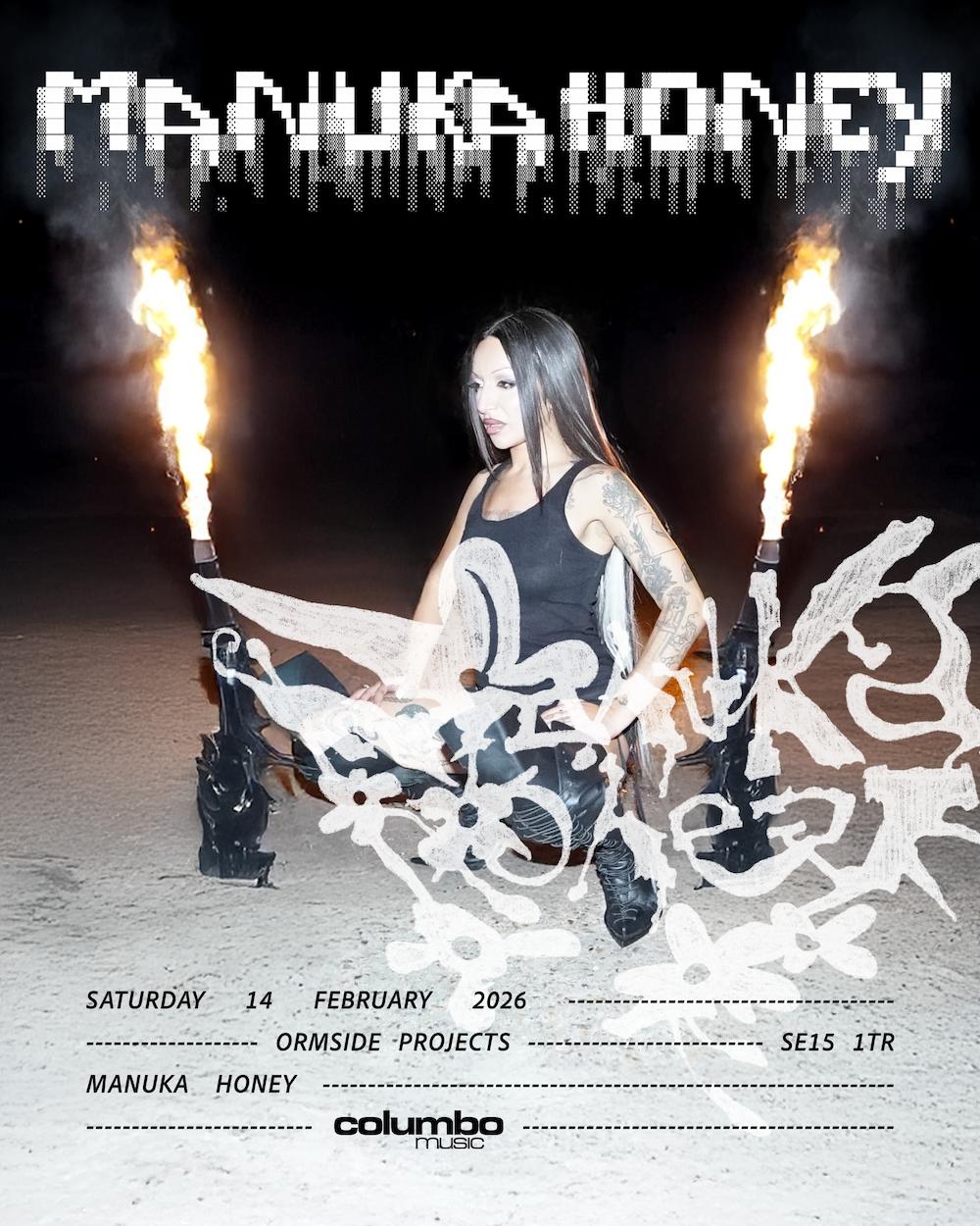 Manuka Honey - Ormside Projects