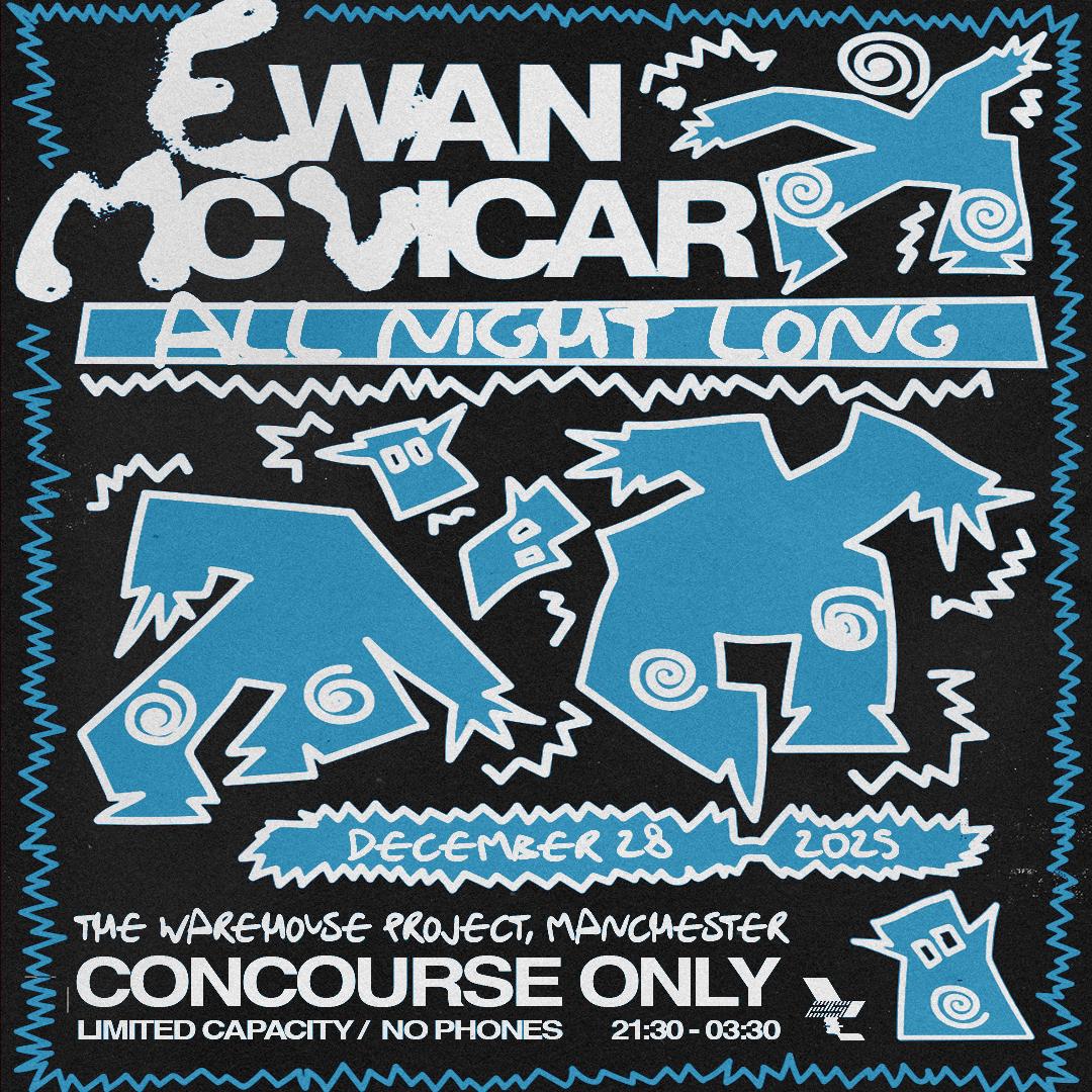 Ewan Mcvicar - All Night Long [Concourse Only]