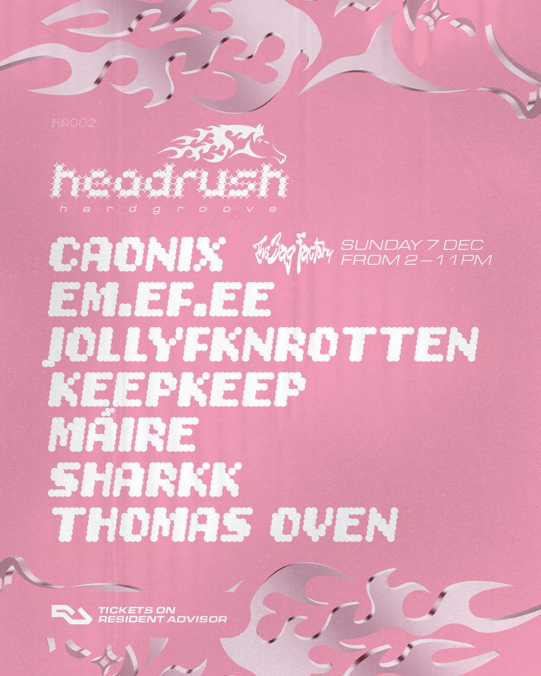 Headrush 002 - Hardgroove Day Rave