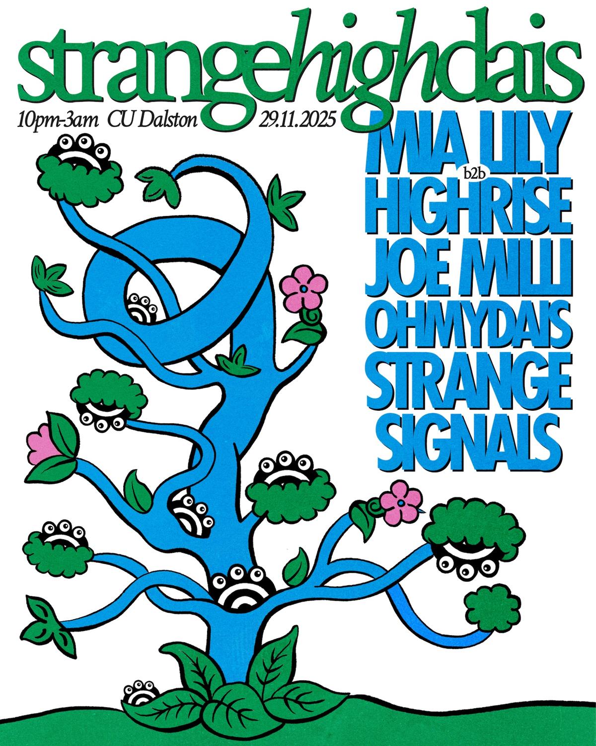 Strange High Dais 004