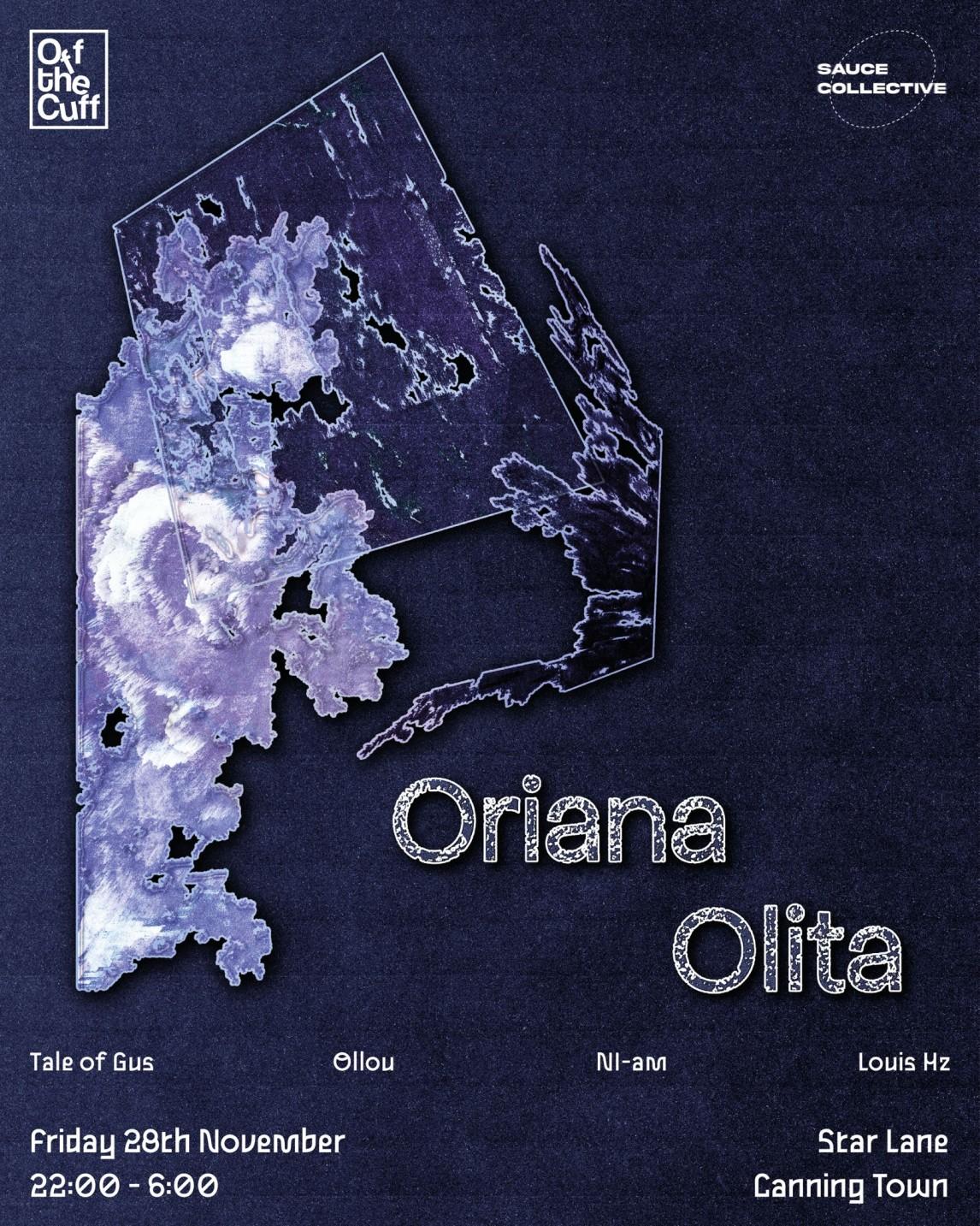 Otc X Sauce Co: Oriana, Olita, Residents