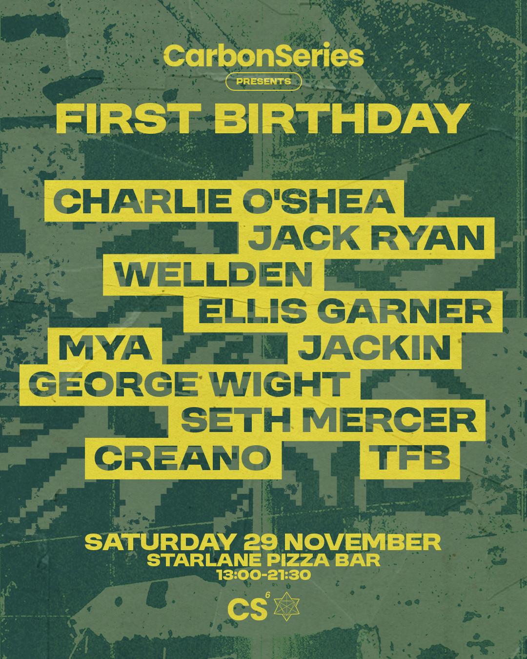 Cs Birthday Takeover X Starlane