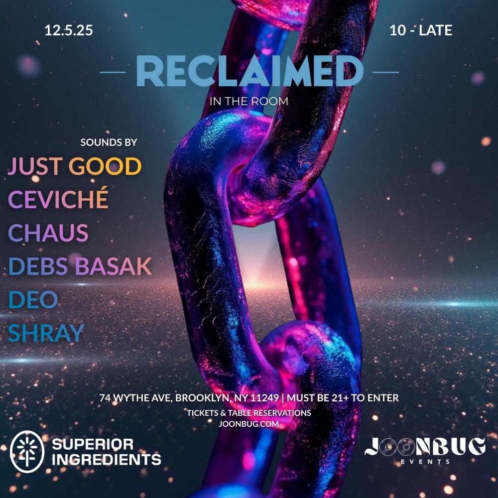 Reclaimed In The Room 12/05