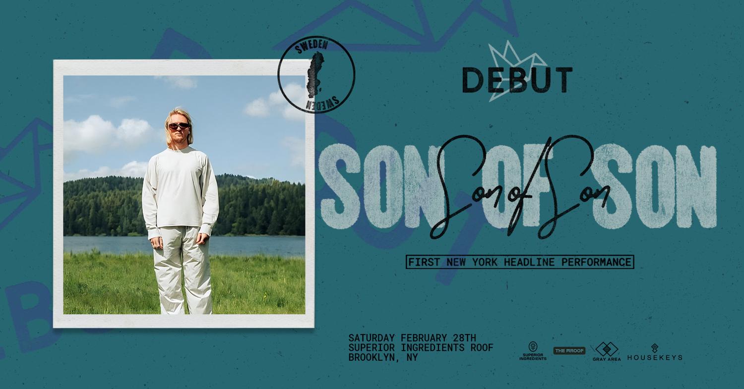 Debut: Son Of Son First New York Headline