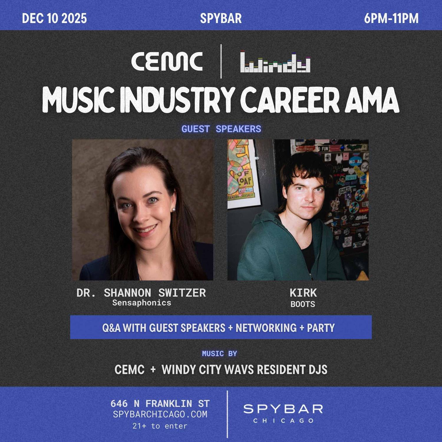 Music Industry Career Ama