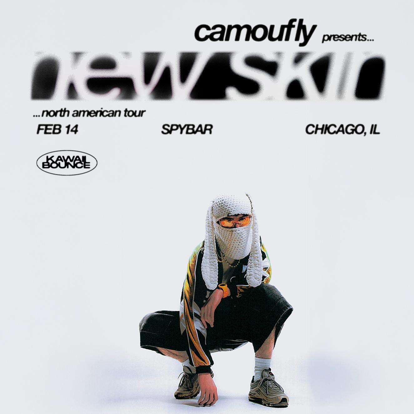Camoufly: New Skin North American Tour