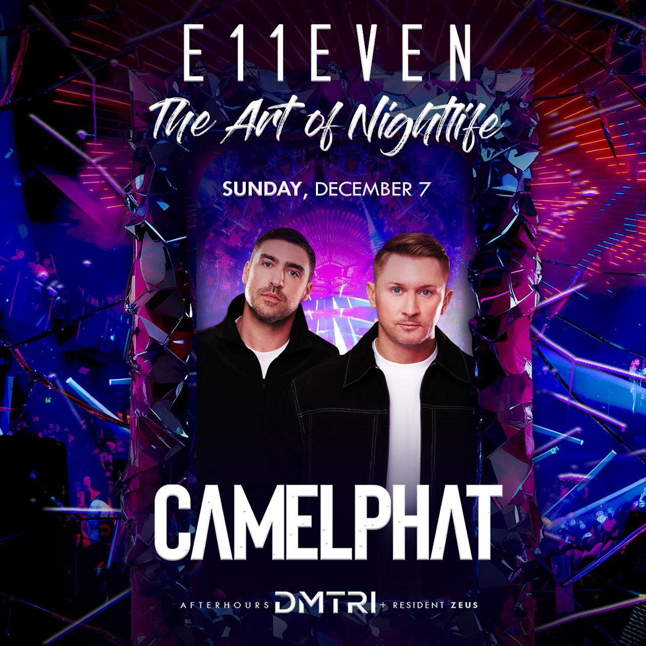 E11Even Miami Art Week Ft Camelphat