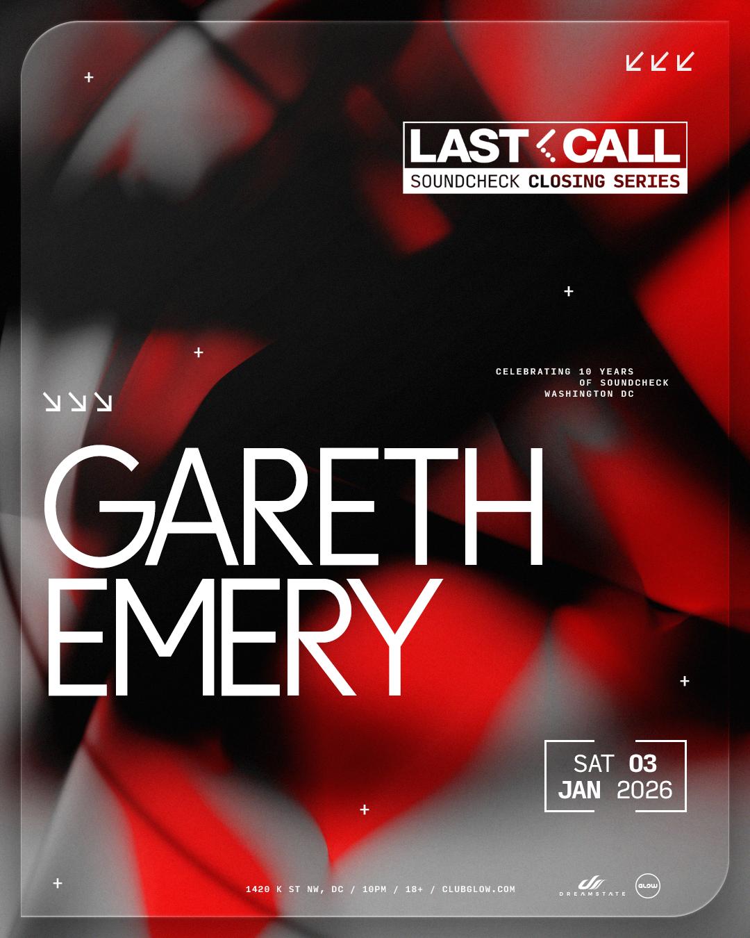 Dreamstate Presents: Gareth Emery [Last Call]