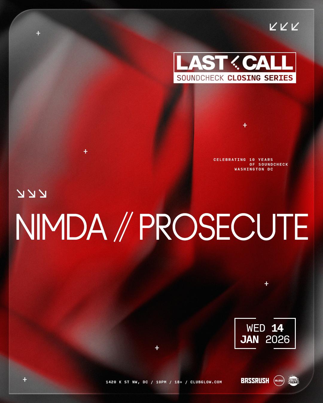 Bassrush: Nimda // Prosecute [Last Call]
