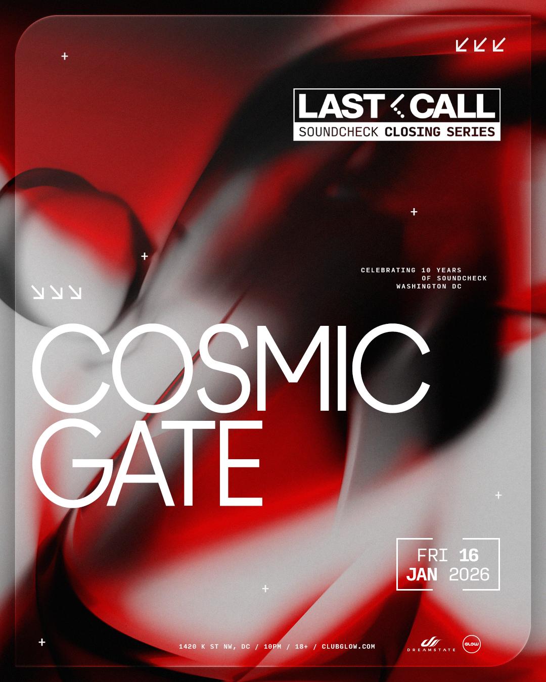 Dreamstate: Cosmic Gate [Last Call]