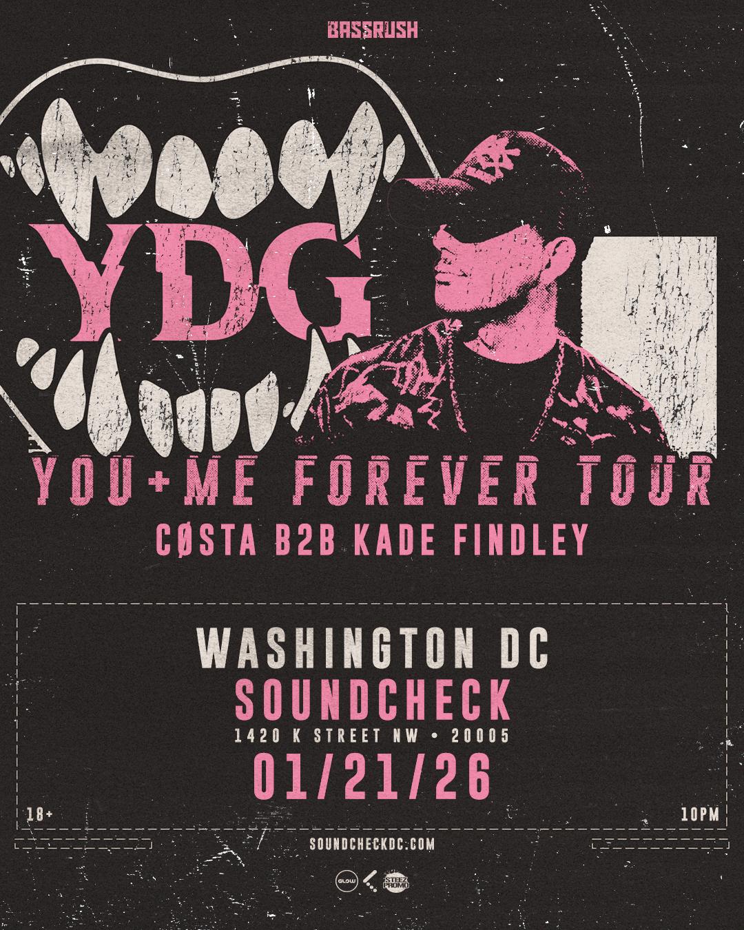 Bassrush: Ydg, Cøsta B2B Kade Findley