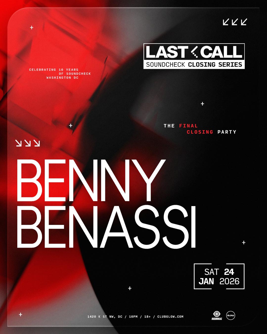 Benny Benassi [Last Call: The Finale]
