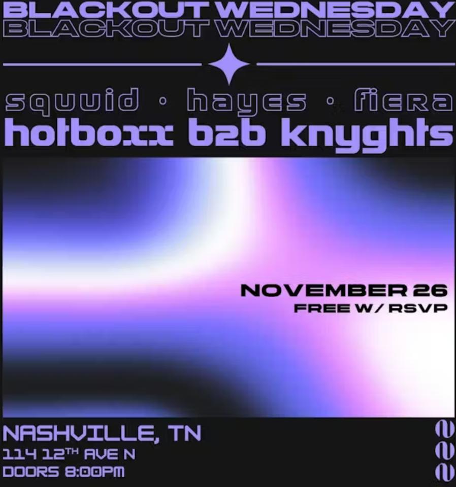 Blackout Wednesday