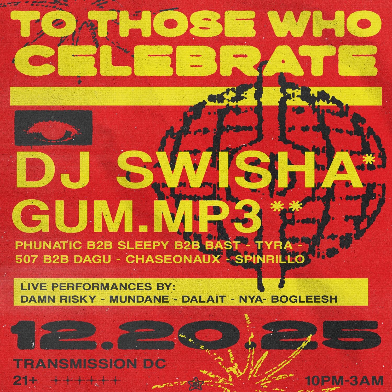 Dj Swisha & Gum.Mp3 At Transmission