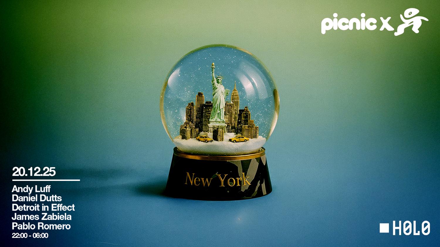 Picnic Records X Archivio