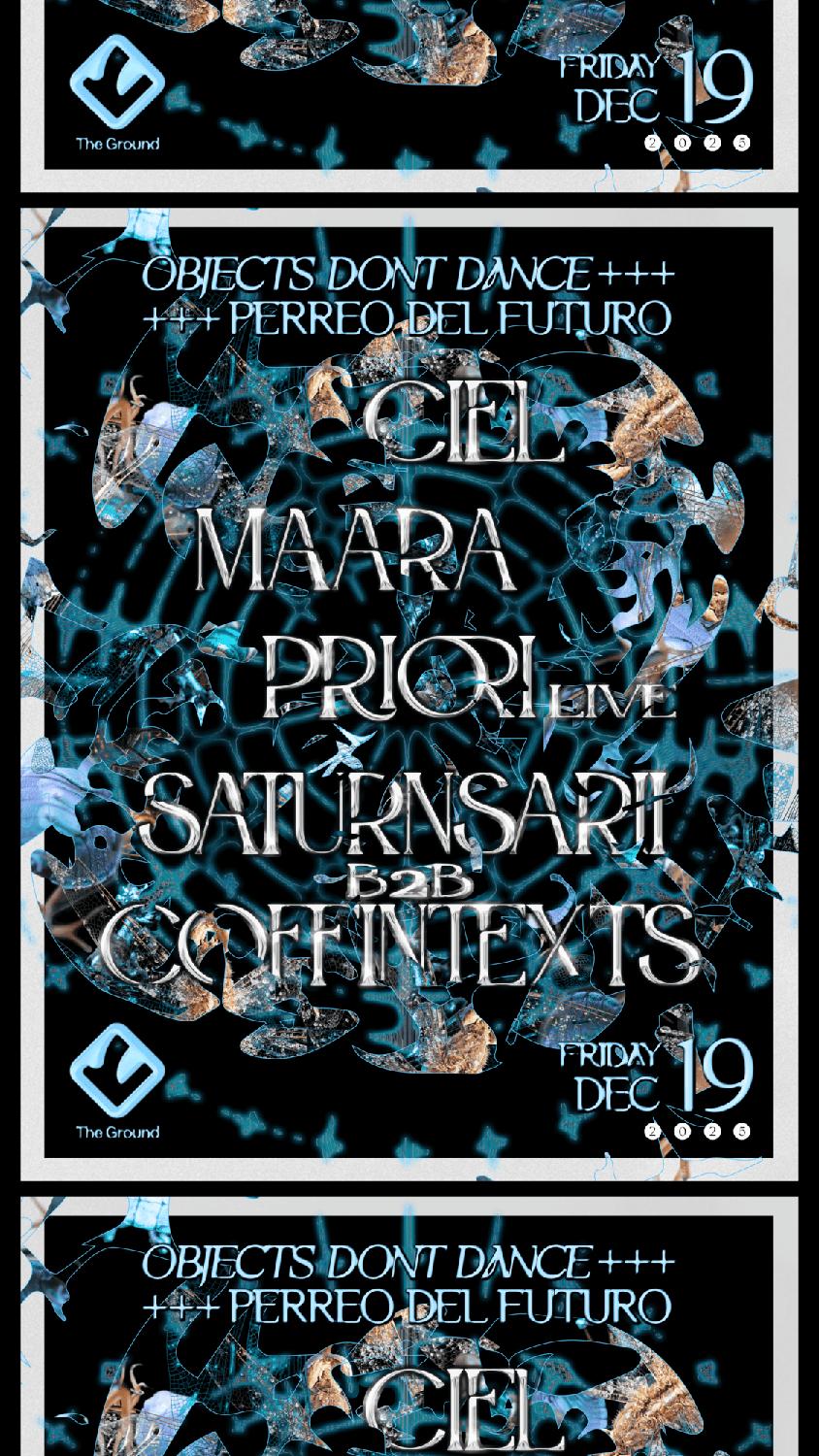 Odd X Perreo Del Futuro: Ciel + Maara + Priori (Live)