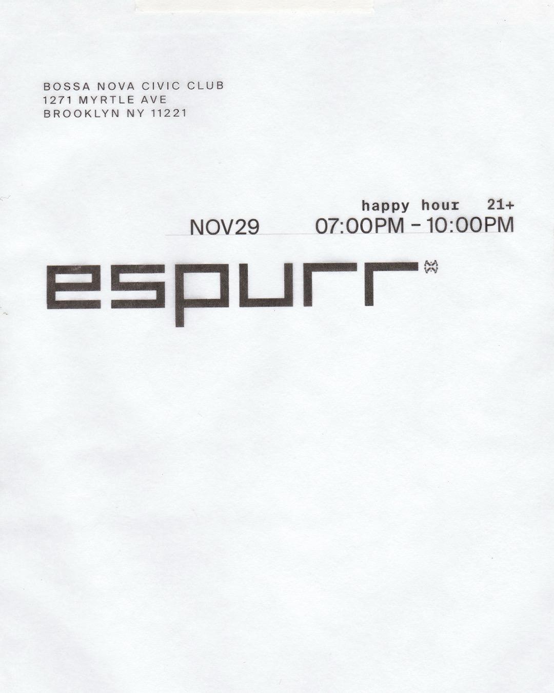 Xqt Happy Hour: Espurr