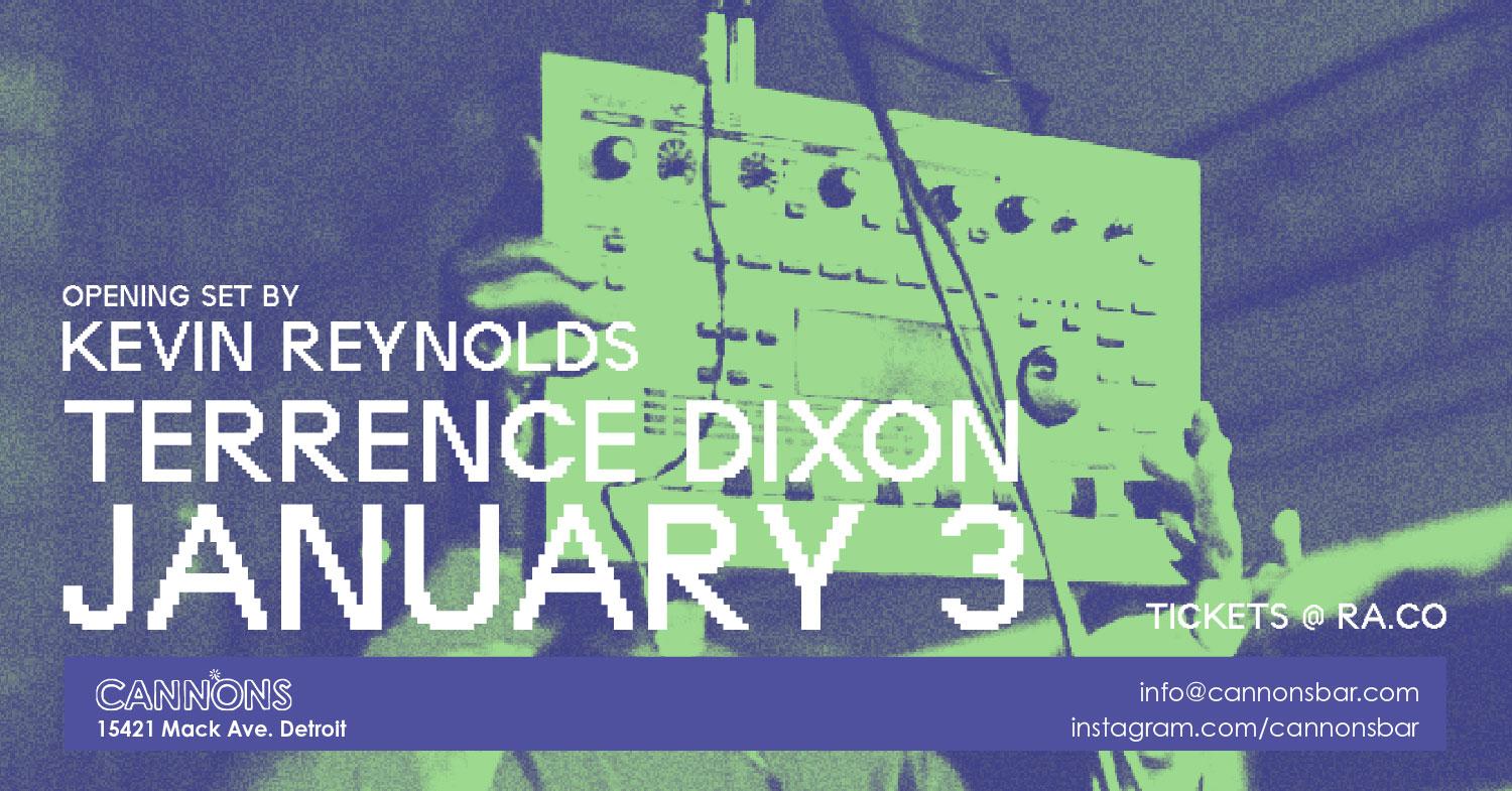 *Special Event* Live Set With Terrence Dixon, Kevin Reynolds And Guests