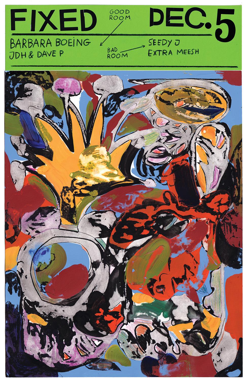 Fixed With Barbara Boeing, Jdh & Dave P, Seedy J, Extra Meesh
