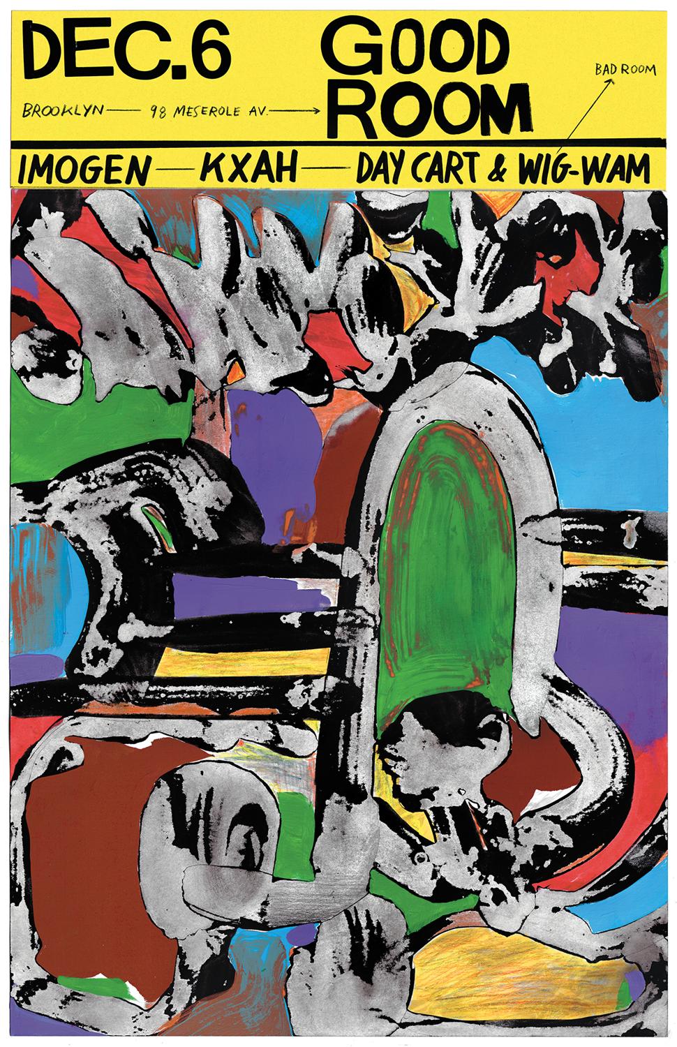 Imogen, Kxah, Day Cart & Wig-Wam