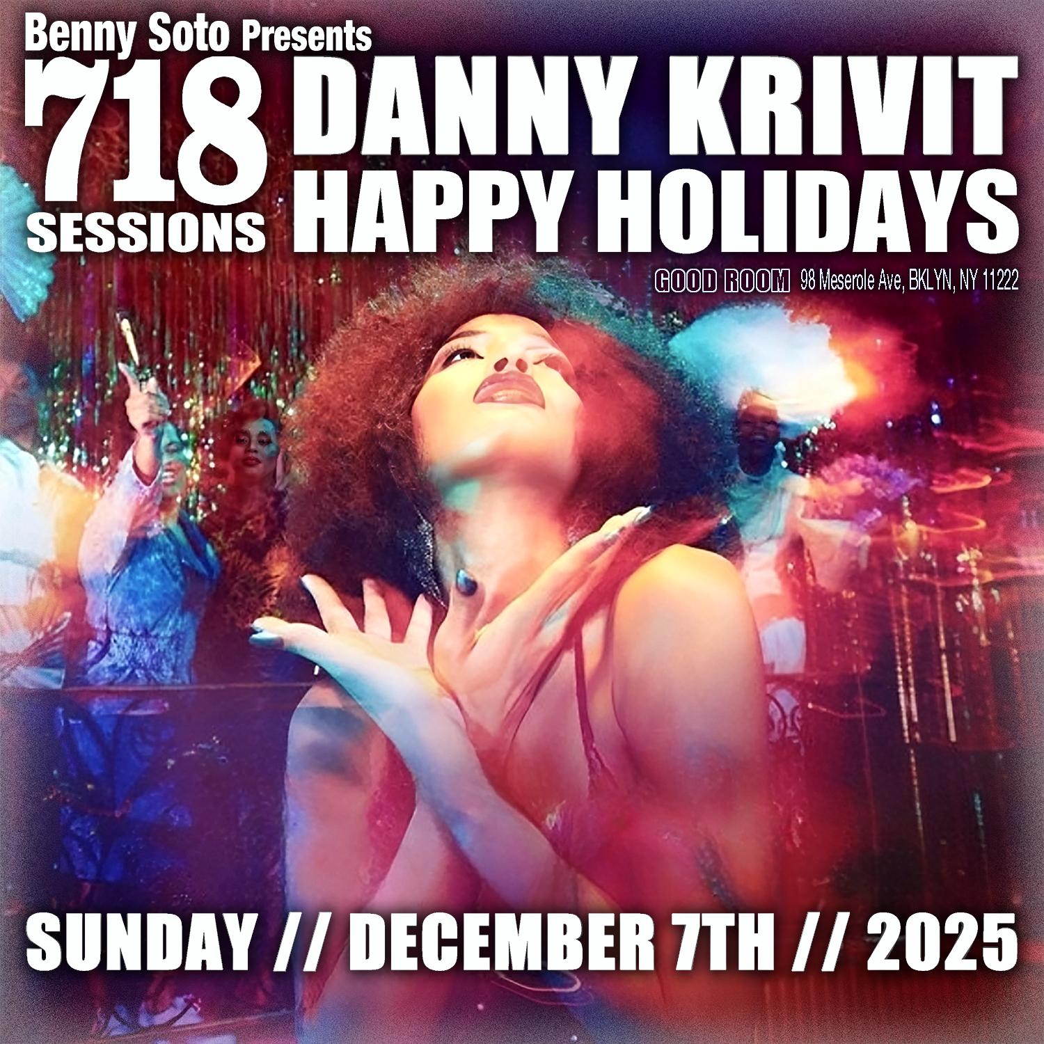 718 Sessions Holiday Party 2025