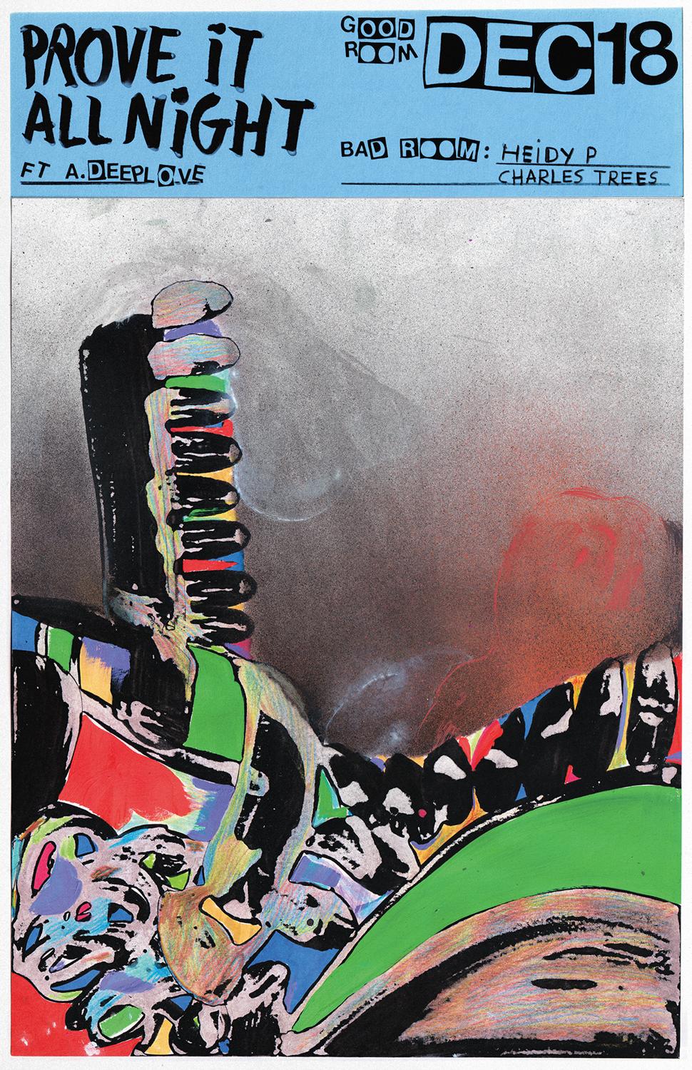 A. Deeplove (Andrew Vanwyngarden Of Mgmt) All Night, Heidy P, Charles Trees