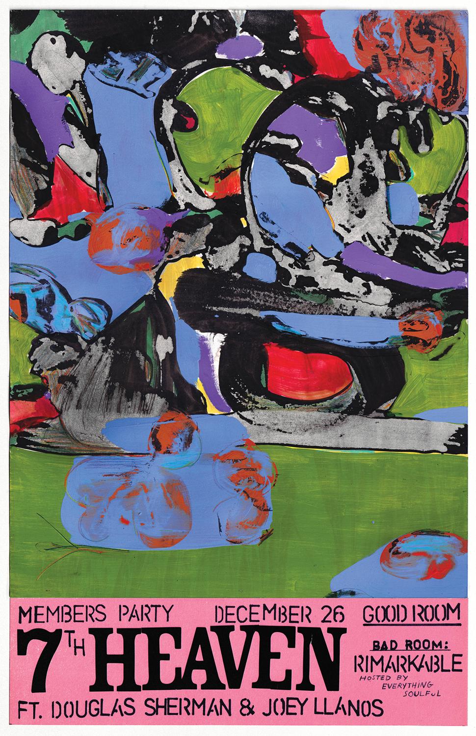 Members Party: 7Th Heaven Ft Douglas Sherman And Joey Llanos, Rimarkable, Everything Soulful 