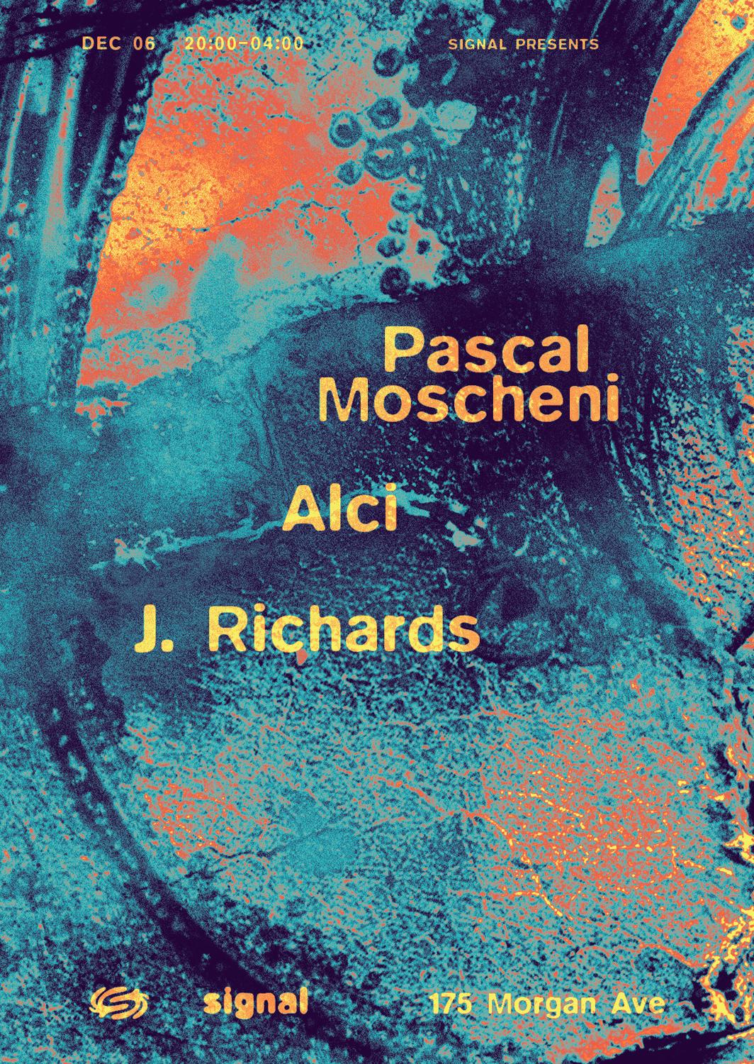 Pascal Moscheni, Alci, J. Richards