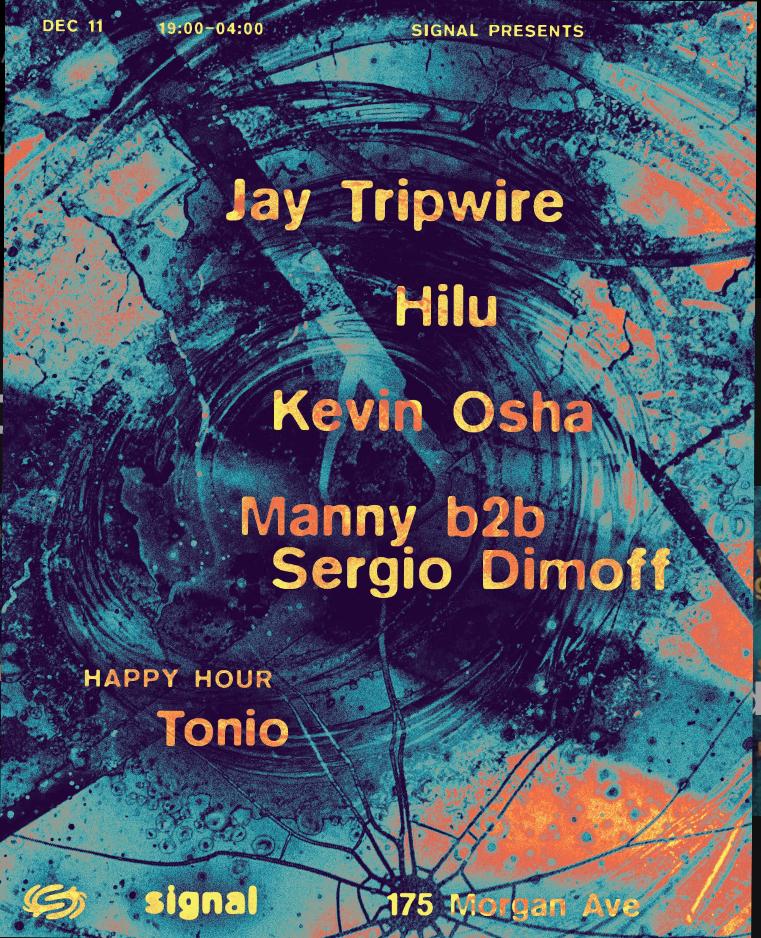 Jay Tripwire, Hilu, Kevin Osha, Manny B2B Sergio Dimoff, Tonio