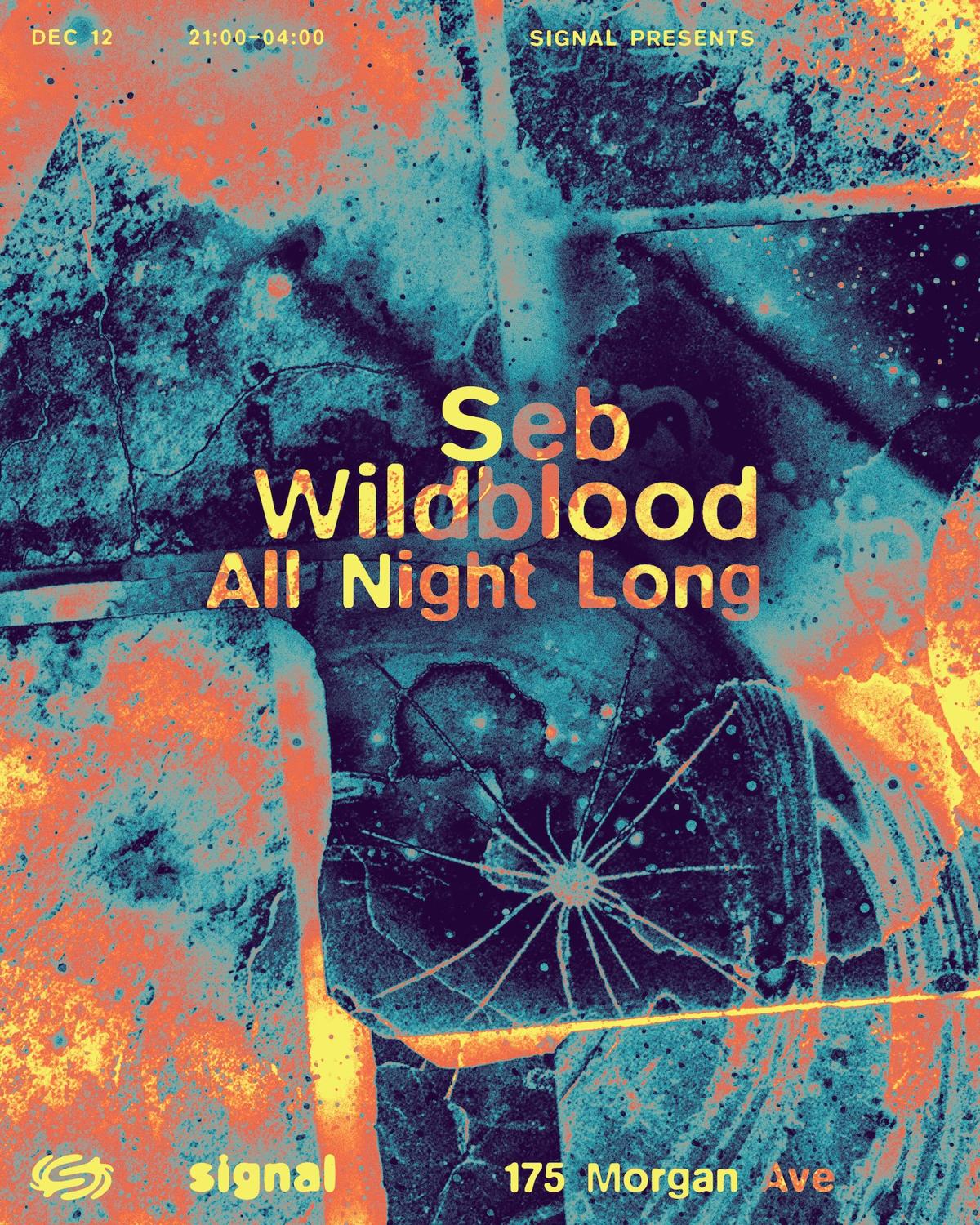 Seb Wildblood All Night Long