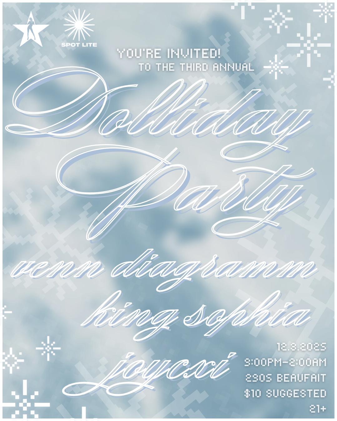 Dolls Night Detroit Third Annual Dolliday Party