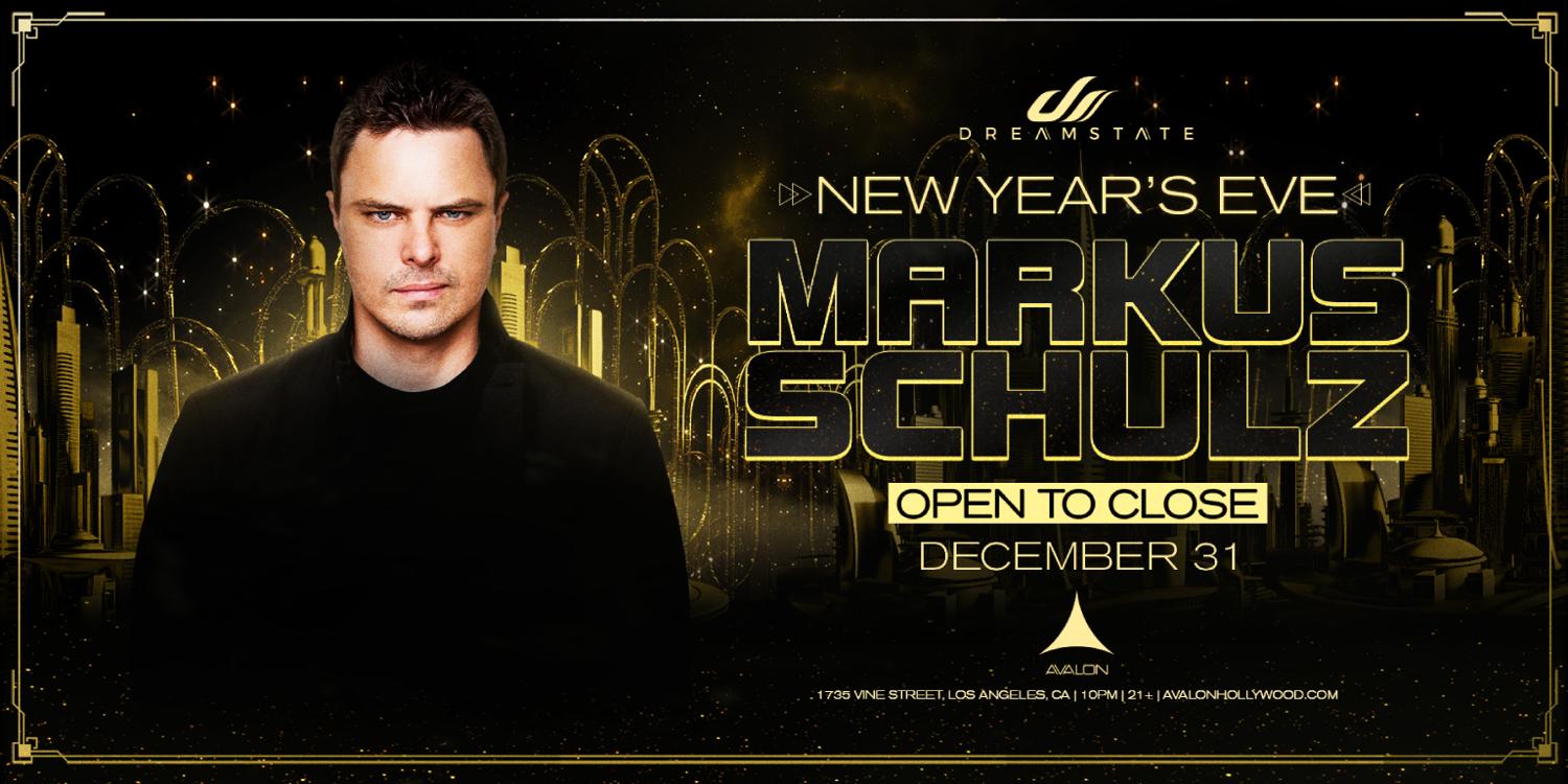 Dreamstate Present Markus Schulz