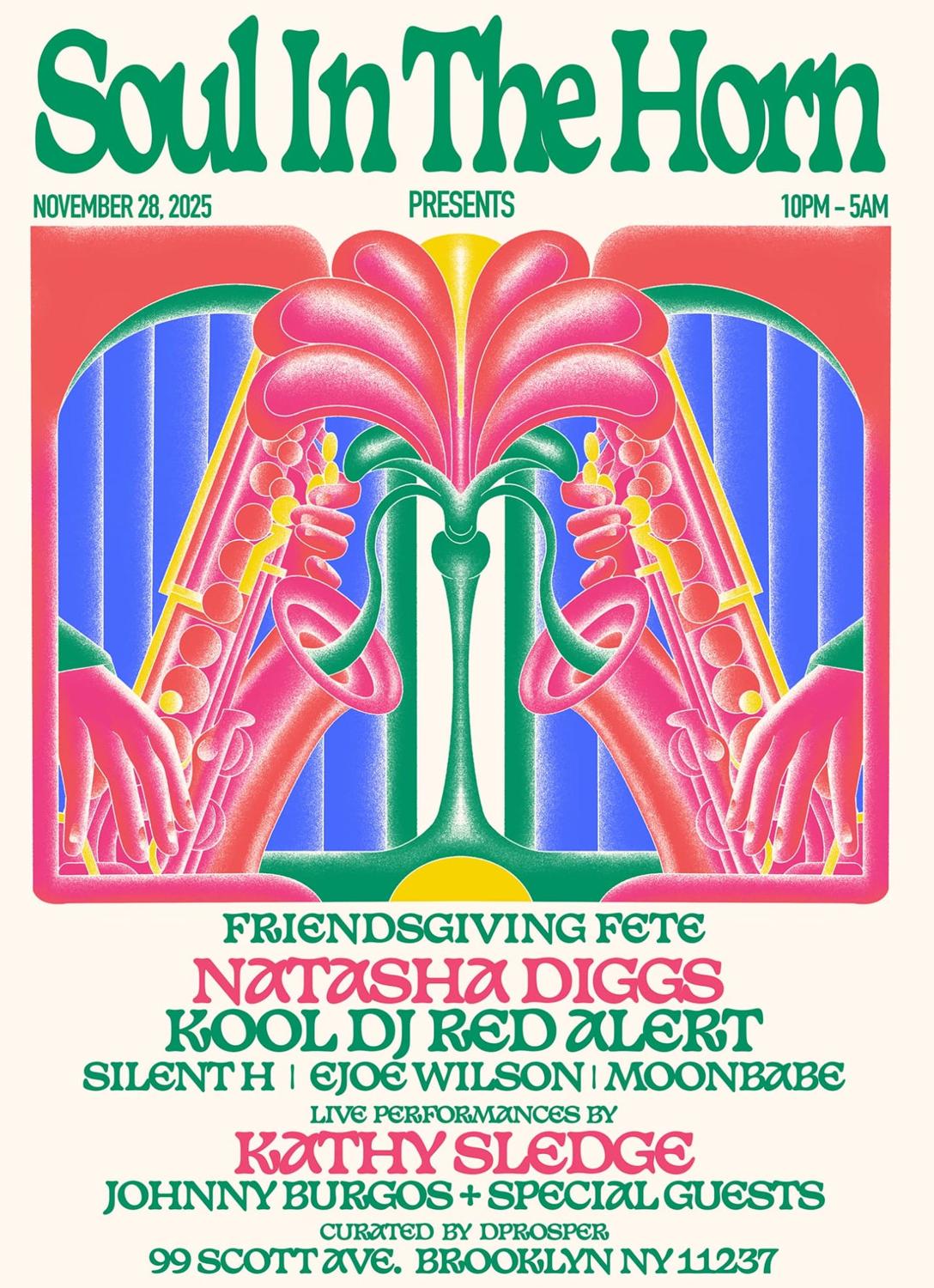 Soul In The Horn: Friendsgiving Fete