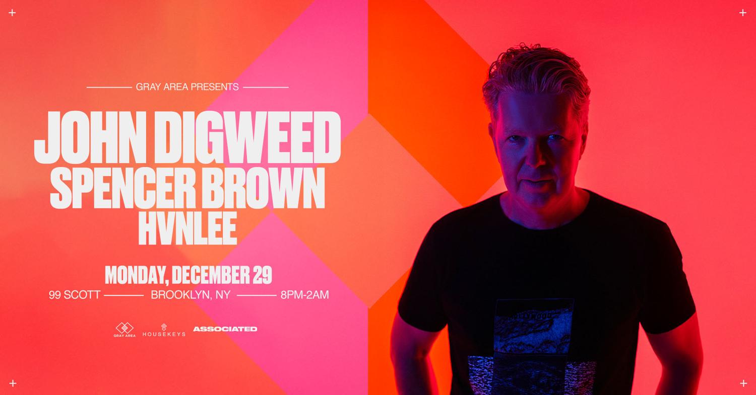 John Digweed & Spencer Brown *New Years Week*
