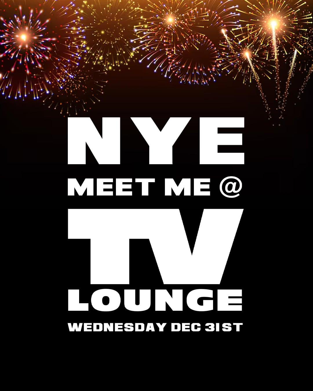 New Years Eve • Tv Lounge