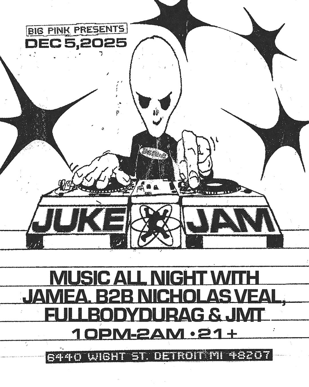 Juke Jam (Jit, House, Dance Music)