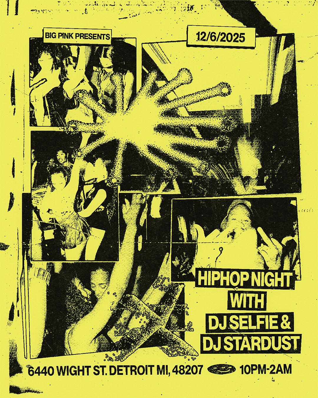 Hip Hop Night: Dj Selfie & Dj Stardust